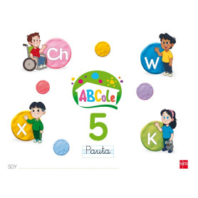 LECTOESCRITURA ABCOLE CUADERNO 5 5 AÑOS  JEYJO