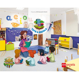 Tots a l'escola 3 anys 1º trimestre Projecte Explora 2017  JEYJO