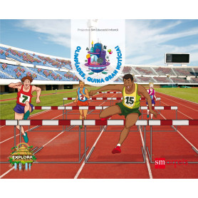 Olimpíades,que gran notícia 4 anys 2º trimestre Projecte explora 2017  JEYJO