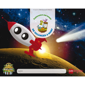 De vacances a mart 5 anys 3º trimestre Projecte Explora 2017  JEYJO