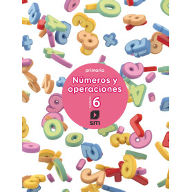 Cuaderno números y operaciones 6 2º primaria 2017  JEYJO