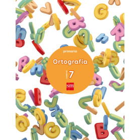 Cuaderno ortografía 7 3º Primaria 2017  JEYJO