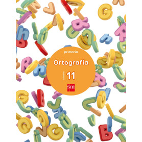 Cuaderno ortografía 11 5º Primaria 2017  JEYJO