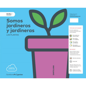 NIVEL I SOMOS JARDINERO Y JARDINERA ED17  JEYJO