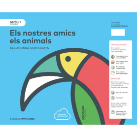 NIVELL I NOSTRES AMICS ANIMALS VAL ED17  JEYJO