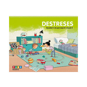QUADERN PERCEPCIÓ VISUAL 2 4 ANYS DESTRESES  JEYJO