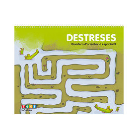 QUADERN ORIENTACIÓ ESPACIAL 3 5 ANYS DESTRESSES  JEYJO