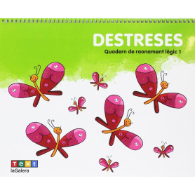 QUADERN RAONAMENT LOGIC 1-3 ANYS DESTRESES  JEYJO