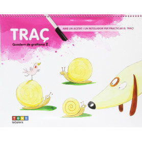 QUADERN TRAç 2 4 ANYS GRAFISME  JEYJO