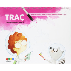 QUADERN TRAç 3 5 ANYS GRAFISME  JEYJO