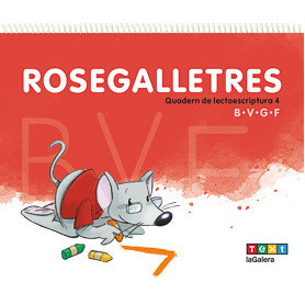 QUADERN LECTOESCRIPTURA 4 4 ANYS ROSAGALLETRES)  JEYJO