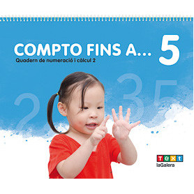 QUADERN MATEMATIQUES 4 ANYS COMPTO FI A 5  JEYJO