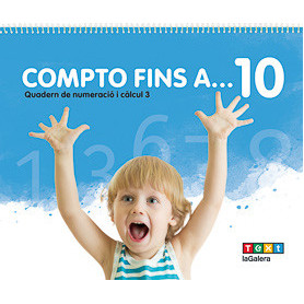 QUADERN MATEMATIQUES 5 ANYS COMPTO FI A 10  JEYJO