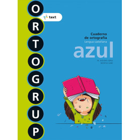 CUADERNO ORTOGRAFÍA 2º PRIMARIA AZUL ORTOGRUP  JEYJO