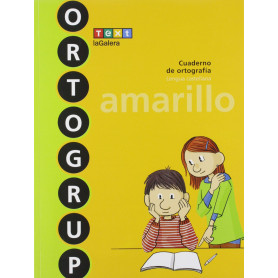 CUADERNO ORTOGRAFIA 3 PRIMARIA AMARILLO ORTOGRUP  JEYJO