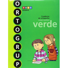 CUADERNO ORTOGRAFIA 4ºPRIMARIA VERDE ORTOGRUP  JEYJO