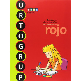 CUADERNO ORTOGRAFIA 5ºPRIMARIA ROJO ORTOGRUP  JEYJO