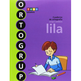 CUADERNO ORTOGRAFIA 6ºPRIMARIA LILA ORTOGRUP  JEYJO