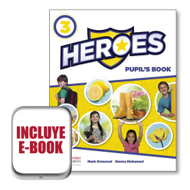 HEROES 3 Pb (+ebook) Pk  JEYJO