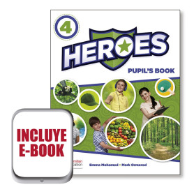 HEROES 4 Pb (+ebook) Pk  JEYJO