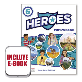 HEROES 6 Pb (+ebook) Pk  JEYJO