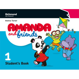AMANDA &amp;FRIENDS 1 STUDENT'S PACK  JEYJO
