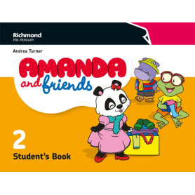 AMANDA &amp;FRIENDS 2 STUDENT'S PACK  JEYJO