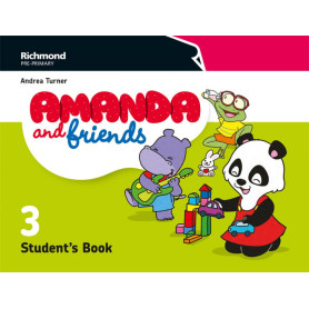 AMANDA &amp;FRIENDS 3 STUDENT'S PACK  JEYJO