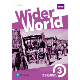 wider world 3 workbook with online homework pack 2017  JEYJO