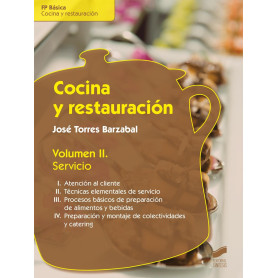 COCINA Y RESTAURACIÓN. VOLUMEN II  JEYJO