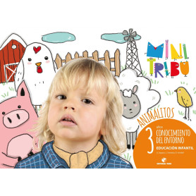 ANIMALITOS 3 AÑOS CONOCIMIENTO DEL ENTORNO MINI TRIBU  JEYJO