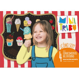 ¿COMO SOY? 4 AÑOS  CONOCIMIENTO DEL ENTORNO MINI TRIBU  JEYJO