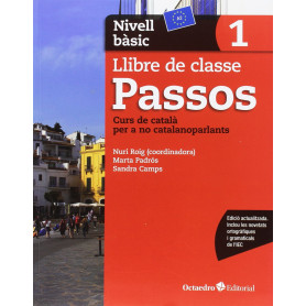 PASSOS 1 LLIBRE CLASSE NIVELL BASIC  2017  JEYJO