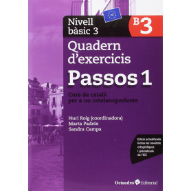 QUADERN PASSOS 1 NIVELL BASIC 3  JEYJO