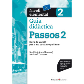 GUIA DIDÁCTICA PASSOS 2 NIVELL ELEMENTAL  JEYJO