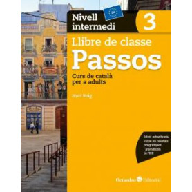 PASSOS 3 NIVELL INTERMEDI LLIBRE DE CLASSE  JEYJO