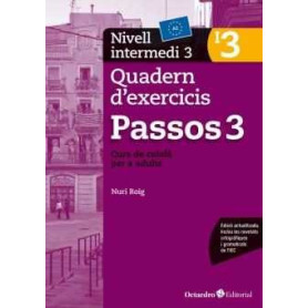 QUADERN PASSOS 3 NIVEL INTERMEDI 3  JEYJO