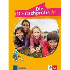 DIE DEUTSCHPROFIS A1 KURSBUCH+ONLINE AUDIO  JEYJO