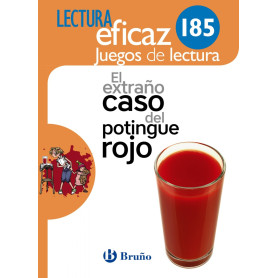EXTRAÑO CASO DEL POTINGUE ROJO  JEYJO