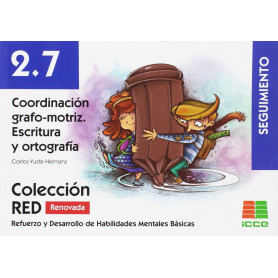 ESCRITURA ORTOGRAFÍA RED 2.7 SEGUIMIENTO  JEYJO