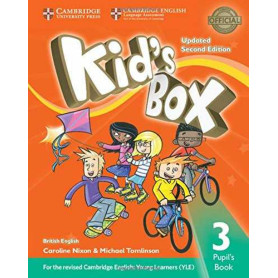 KID´S BOX 3ºPRIMARIA PUPIL´S BOOK UPDATED  JEYJO