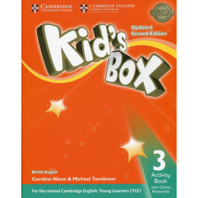 KID´S BOX 3ºPRIMARIA WORKBOOK+ONLINE RESOURECE  JEYJO
