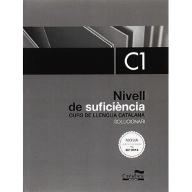 SOLUCIONARI LLENGUA CATALANA NIVELL SUFICIENCIA C1  JEYJO