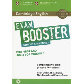 CAMBRIDGE ENGLISH EXAM BOOSTER FOR FIRST AND FIRST SCHOOL  JEYJO