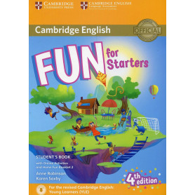 FUN FOR STARTERS 4ED SB/HOME FUN BOOKLET &amp;ONLINE ACT  JEYJO