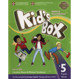 kid´s box level 5 pupil´s book Edicion internacional 2017  JEYJO