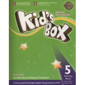kid´s box level 5 activity book edición internacional 2017  JEYJO