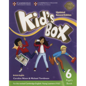 kid´s box level 6 pupil´s book ed. internacional 2017  JEYJO