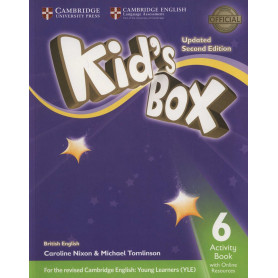 kid´s box level 6 activity book ed. internacional 2017  JEYJO