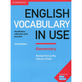 English Vocabulary in Use Elementary Third Edition  JEYJO